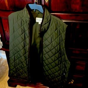 Men’s XL field and stream vest dark green great condition